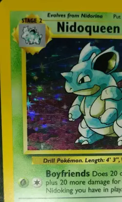 Pokemon Jungle Set Rare, Holo Nidoqueen 7/64 (English) - Image 5