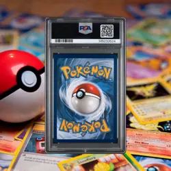 2019 POKEMON SUN & MOON CHARIZARD & BRAIXEN GX 22/236 COSMIC ECLIPSE PSA 7 - Image 2
