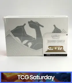 2021 POKEMON TCG SWORD & SHIELD CHARIZARD ULTRA-PREMIUM COLLECTION SEALED BOX - Image 1