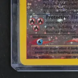 1999 POKEMON WIZARDS BLACK STAR MOVIE PROMO SPELL OF UNOWN #34 ENTEI - Image 4