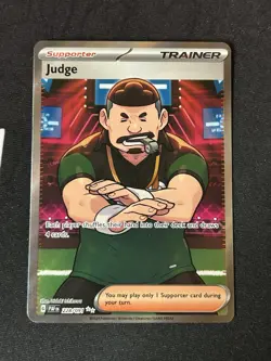 2024 Pokemon Judge 228/091 SV: Paldean Fates Ultra Rare - Image 1