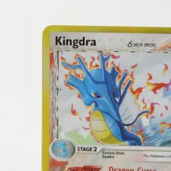Kingdra (Delta Species) 10/110 Holon Phantoms Holo 2006 Pokemon Card Heavy Play - Image 5