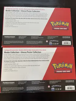 Pokemon Black Bolt and White Flare Binder + Poster Collection Sam's Club Bundles - Image 2