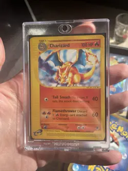 Pokemon TCG Charizard NON-HOLO 39/165 Expedition. - Image 1