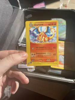 Pokemon TCG Charizard NON-HOLO 39/165 Expedition. - Image 3