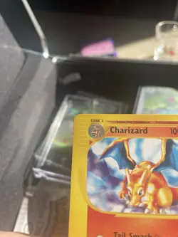 Pokemon TCG Charizard NON-HOLO 39/165 Expedition. - Image 4