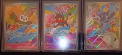 Pokemon Mega Evolution Promo First Partner Series 1 Holos #043-#045 - Image 1