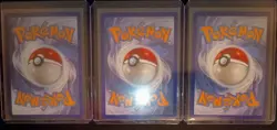Pokemon Mega Evolution Promo First Partner Series 1 Holos #043-#045 - Image 2