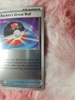 Pokemon Team Rocket's Great Ball 205/217 Me: Ascended Heroes Reverse Holo - Image 3