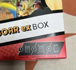 Pokemon TCG Ascended Heroes Mega Emboar Ex Box - Brand New & Sealed ✅ - Image 3