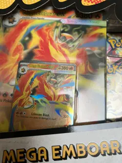 Pokemon TCG Ascended Heroes Mega Emboar Ex Box - Brand New & Sealed ✅ - Image 4