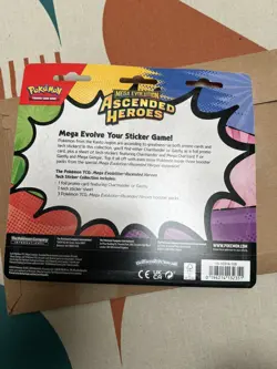 Pokemon TCG Ascended Heroes Mega Emboar Ex Box - Brand New & Sealed ✅ - Image 5