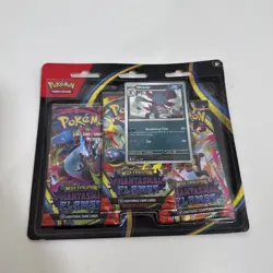 Pokemon TCG: Phantasmal Flames Triple Blister Pack (Weavile) - New & Sealed - Image 1