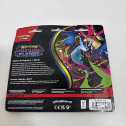 Pokemon TCG: Phantasmal Flames Triple Blister Pack (Weavile) - New & Sealed - Image 2