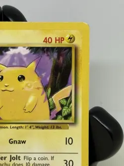 Vintage Pokemon TCG Base Set Pikachu 58/102 1999 WOTC LP Great Condition - Image 3
