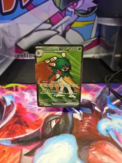 Decidueye ex 100/88 Double Rare Full Art Pokemon Perfect Order ME03 Mint/NM - Image 3