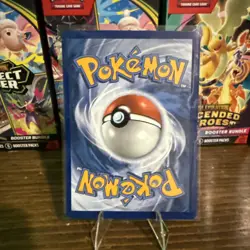 Pokemon Meowth SIR 121 Perfect Order READ bent through center - Image 2