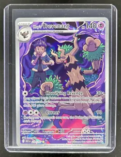 2026 Pokemon Ascended Heroes Hop's Trevenant Illustration Rare #237/217 - Image 1