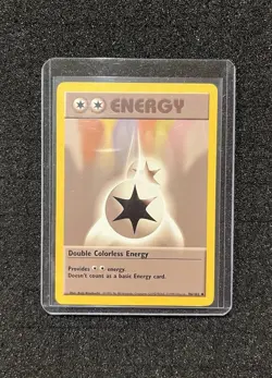 Pokemon TCG Double Colorless Energy Base Set Regular Card 096/102 - Image 1
