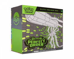 Pokemon TCG Perfect Order ETB Factory Sealed - Image 1