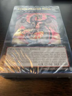 Sealed Yugioh Cyber Dragon Revolution Structure deck - Image 1