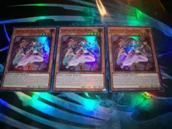 3x Genia of the Ring 1st Edition Super Rare BLZD-EN085 Yu-Gi-Oh! - Image 1