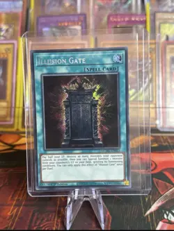 1st Edition Secret Rare Illusion Gate - Image 1