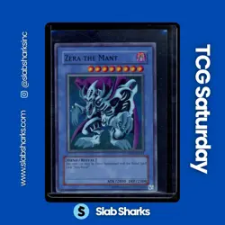 2007 YU-GI-OH! PREMIUM PACK #PP01-EN011 ZERA THE MANT - Image 1