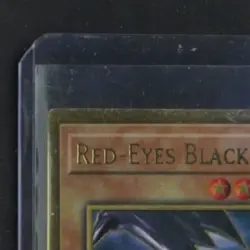 2020 YU-GI-OH! MAXIMUM GOLD 1ST EDITION #MAGO-EN003 RED-EYES BLACK DRAGON - Image 3