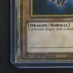 2020 YU-GI-OH! MAXIMUM GOLD 1ST EDITION #MAGO-EN003 RED-EYES BLACK DRAGON - Image 4