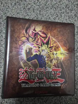 Official YU-GI-OH Binder - Image 1