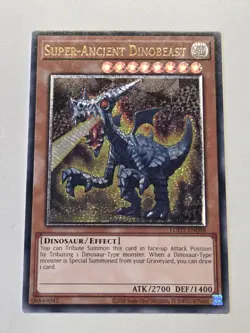Super-Ancient Dinobeast (UTR) LODT-EN088 EURO Ultimate Rare Yugioh Unlimited - Image 1
