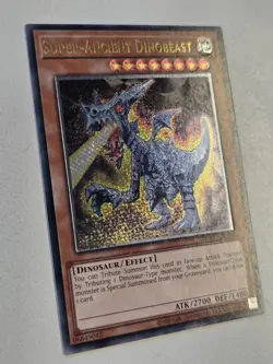 Super-Ancient Dinobeast (UTR) LODT-EN088 EURO Ultimate Rare Yugioh Unlimited - Image 2