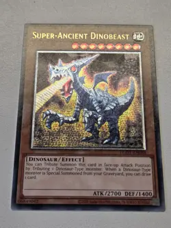 Super-Ancient Dinobeast (UTR) LODT-EN088 EURO Ultimate Rare Yugioh Unlimited - Image 3