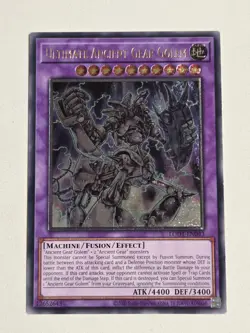 Ultimate Ancient Gear Golem (UTR) LODT-EN043 EURO Ultimate Rare Yugioh Unlimited - Image 2