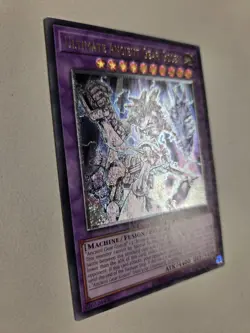Ultimate Ancient Gear Golem (UTR) LODT-EN043 EURO Ultimate Rare Yugioh Unlimited - Image 3