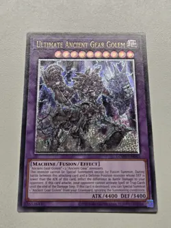 Ultimate Ancient Gear Golem (UTR) LODT-EN043 EURO Ultimate Rare Yugioh Unlimited - Image 4
