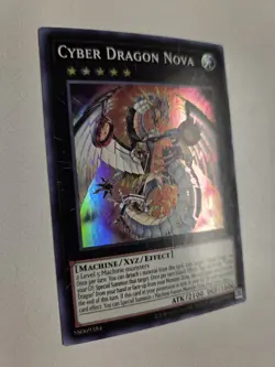 Cyber Dragon Nova OP17-EN006 Super Rare Yugioh OTS Tournament Pack 17 Unlimited - Image 2