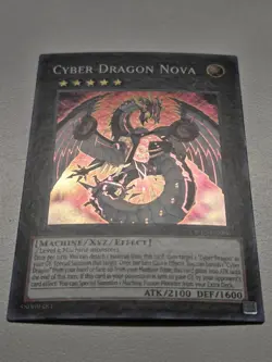 Cyber Dragon Nova OP17-EN006 Super Rare Yugioh OTS Tournament Pack 17 Unlimited - Image 3