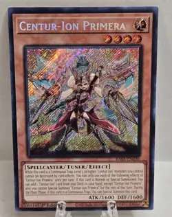Centur-Ion Primera 1st Edition [NM] - Yu-Gi-Oh! RA05 [Secret Rare] - Image 1