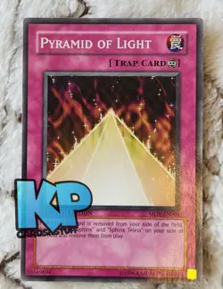 Pyramid of Light • Limited • Common (Promo) • Yu-Gi-Oh! The Movie (2015) - Image 1