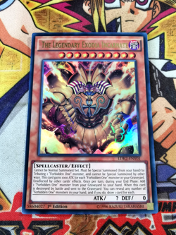 The Legendary Exodia Incarnate ldk2-eny01 1st Edition (NM+) Ultra Rare Yu-Gi-Oh! - Image 1