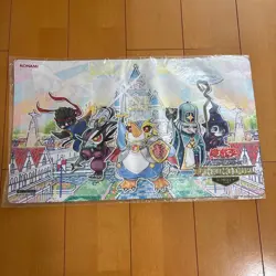 Yu-Gi-Oh! Brave Penguin Ranking Duel Playmat Mat Official Japanese Unopened New - Image 1