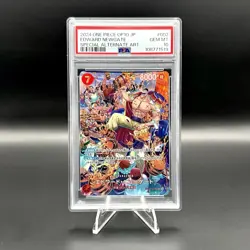 PSA 10 Edward Newgate ST15-002 Royal Blood Japanese One Piece Card - Image 1