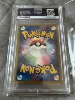 PSA 8 Espeon Card-e Town on No Map Normal Japanese Pokemon Card - Image 2