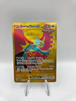Pokemon Roaring Moon EX 262/182 - Ultra Rare Holo Card - Paradox Rift - Image 1