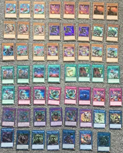 Ready to Play Yu-Gi-Oh! Beetrooper 55 card deck (see description for details) - Image 1
