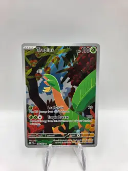Pokemon Card TCG - Tropius 195/193 Paldea Evolved - Illustration Rare - Image 1