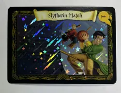 Harry Potter Trading Card Game Slytherin Match #26 Rare Foil Holo TCG LP - Image 1