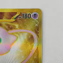 Pokemon Card Mew EX UR 208/165 Japanese TCG Japan Free shipping - Image 3